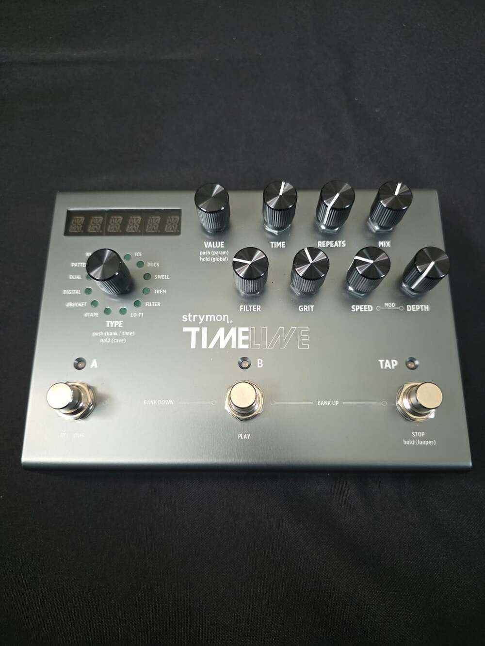 Strymon TimeLine Multidimensional Delay Pedal
